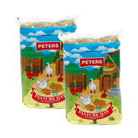 Peters Bedding Hay 2Kg x2
