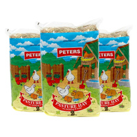 Peters Bedding Hay 2Kg x3