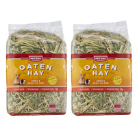 Peters Oaten Hay 1kg x2