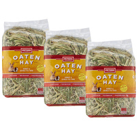 Peters Oaten Hay 1kg x3