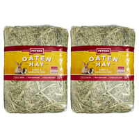 Peters Oaten Hay 2kg x2