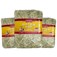 Peters Oaten Hay 2kg x3
