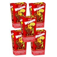 Peters Wormies 40g x5