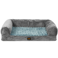Pet Bed Sofa Dog Beds Bedding Soft M Grey Medium - Model-7F296F