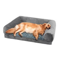 Pet Bed Sofa Dog Bedding Soft Warm XXL Cover Grey Cover XX-Large - Model-6E7E6A