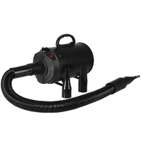 Dog Cat Pet Hair Dryer Grooming Blow Black - Model-FAAF28