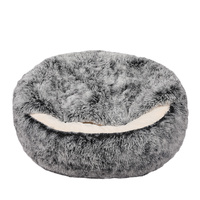 Pet Dog Calming Bed Warm Soft Plush L Large - Model-3878CA