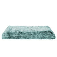 Dog Mat Pet Calming Bed Memory M Green Medium - Model-C3D5A9