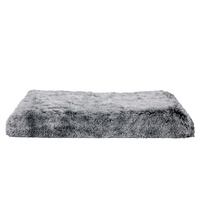 Dog Mat Pet Cat Calming Bed Memory S Charcoal Small - Model-8EF046