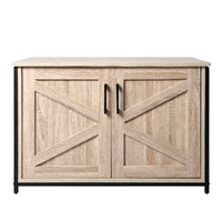 Enclosed Cat Litter Cabinet Box - Model-8F1599