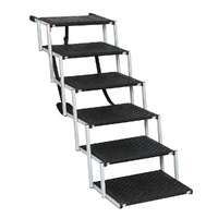Pawz Dog Ramp Pet Stair Car Suv Travel Step Foldable