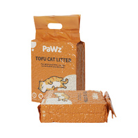 2.5kg Tofu Cat Litter Clumping Natural x1 - Model-E91311