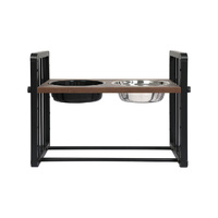 Adjustable Height Pet Feeder Elevated L Large - Model-31FB48