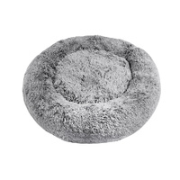 Pet Bed Memory Foam Dog Donut Charcoal Medium - Model-B87FD8