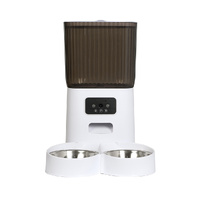 5L Auto Pet Feeder Automatic Camera Wi-Fi White - Model-C5FE84