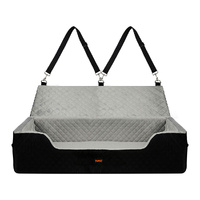 Pawz Dog Car Booster Seat Belt Pet Safe Protector Travel Bed