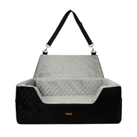 Pawz Dog Car Booster Seat Belt Pet Safe Protector Travel Bed