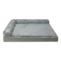 Orthopedic Dog Bed M Grey - Model-C73D4B