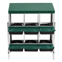 Chicken Hen Coop Hutch - Model-792BEA