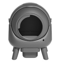 PaWz Smart Self Cleaning Cat Litter Box APP Control