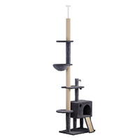 Pawz Cat Tree Scratching Post Scratcher Hammock Condo