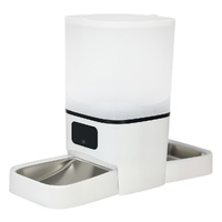 PaWz 6L Automatic Pet Feeder 2 Bowl Food Dispenser