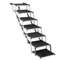 Pawz Dog Ramp Pet Stair Car Suv Travel Step Foldable
