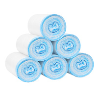 PaWz Waste Bag 6 Rolls 120Pcs Disposable
