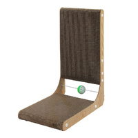 Pawz Cat L-Shaped Scratching Cardboard