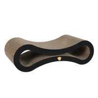 Pawz Cat Scratcher Board Bed Scratching Cardboard