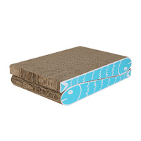 Pawz 2X Cat Scratcher Board Bed
