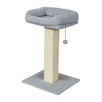 Pawz Cat Scratcher Big Perch Bed