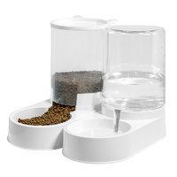 Pawz Automatic Pet Feeder Water Dispenser Set 3.2L