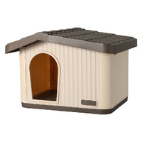 Pawz Plastic Dog Cage Kennel for Small Dogs with Vent
