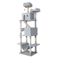Pawz Cat Tree Scratching Post Scratcher 206cm Climbing