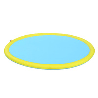 Pawz Splash Pad Kids Pet Sprinkler Water Play Mat 240cm
