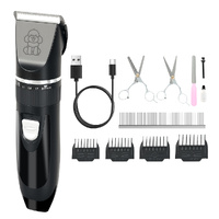 Pawz Pet Clipper Cat Dog Grooming Trimmer Shaver Kit