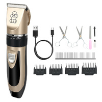 Pawz Pet Clipper Cat Dog Grooming Trimmer Shaver Kit