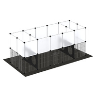 Pawz Guinea Pig Playpen Rabbit Cage Small Animal Fence