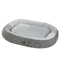 Pawz Pet Bed Washable Plush Orthopedic Soft Non Slip