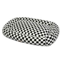 Pawz Dog Bed Calming Pet Plush Bed Soft Washable Bed