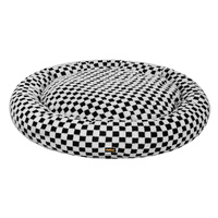 Pawz Circular Plush Dog Cosy Bed Calming Pet Plush Bed