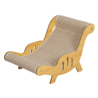 Pawz Cat Scratcher Bed Lounge Chair Scratching Pad