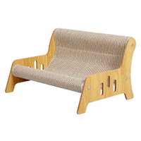 Pawz Cat Scratcher Bed Lounge Chair Scratching Pad