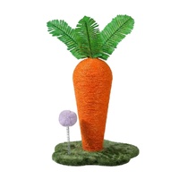 Pawz Cat Scratching Post Cute Carrot Scratching Post