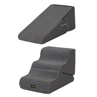 Pawz Dog Steps Adjustable Dog Ramp Portable Pet Stairs