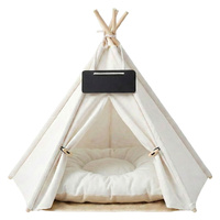 Pawz Pet Tent Dog Bed Tent Washable Tent Bed Cushion