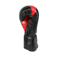 Boxing Gloves PU Leather MMA Training Mitts Fight Punch Bag Sparring 8OZ - Model-989116