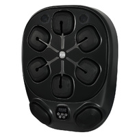 Centra Smart Music Boxing Machine Wall Mounted Black