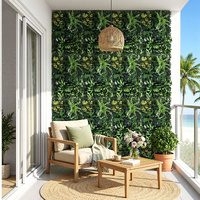 Gardeon 4PCS Artificial Plant Wall Panels 40X60CM Boxwood Panel Backyard Hedge Grass Backdrop Green Decor